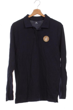 Детска блуза Marks & Spencer, Размер 15-18y/ 170-176 см, Цвят Син, Цена 6,40 лв.