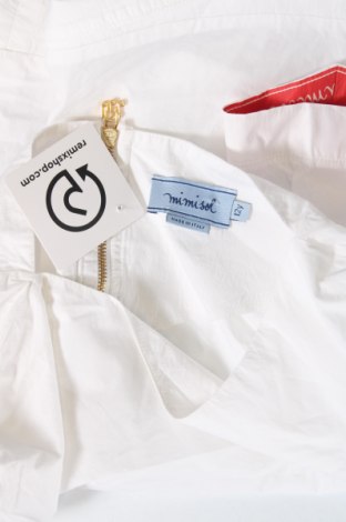Детска блуза Mimisol, Размер 11-12y/ 152-158 см, Цвят Бял, Цена 17,34 лв.