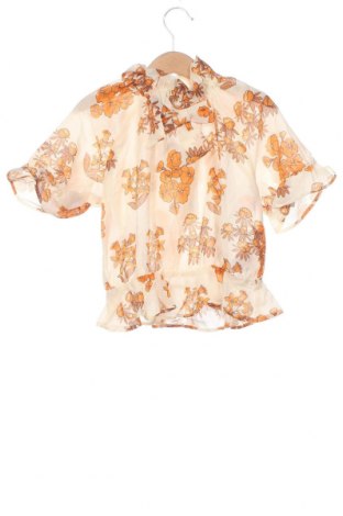 Детска блуза Mini Rodini, Размер 3-4y/ 104-110 см, Цвят Бежов, Цена 38,40 лв.