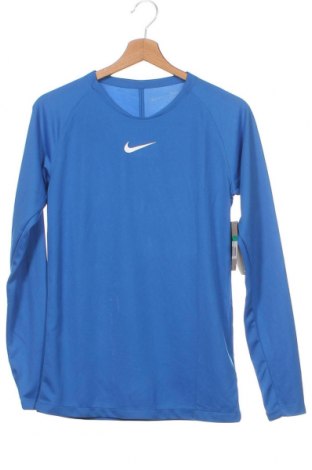 Παιδική μπλούζα Nike, Μέγεθος 14-15y/ 168-170 εκ., Χρώμα Μπλέ, Τιμή 31,38 €