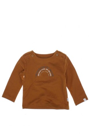 Παιδική μπλούζα Noppies, Μέγεθος 1-2m/ 50-56 εκ., Χρώμα Καφέ, Τιμή 24,23 €