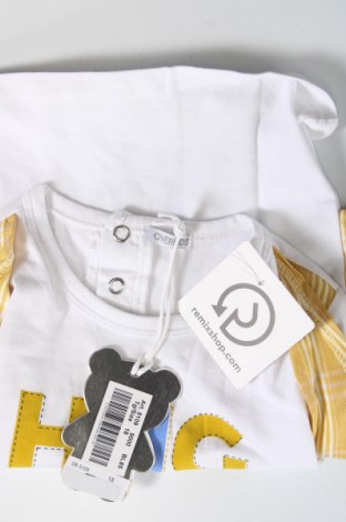 Детска блуза Overkids, Размер 12-18m/ 80-86 см, Цвят Бял, Цена 29,00 лв.