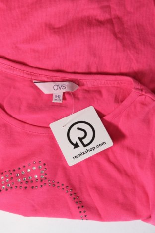 Детска блуза Oviesse, Размер 11-12y/ 152-158 см, Цвят Розов, Цена 9,18 лв.