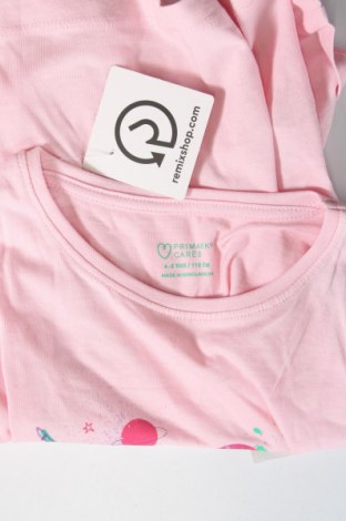 Kinder Shirt Primark, Größe 4-5y/ 110-116 cm, Farbe Rosa, Preis € 9,21