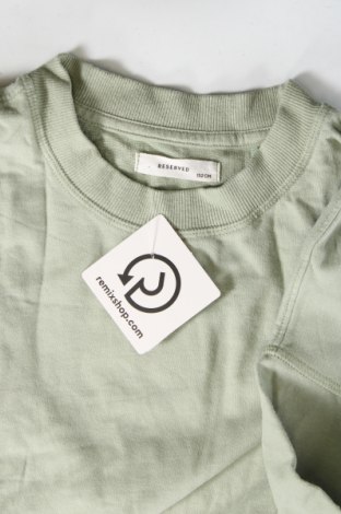 Bluză pentru copii Reserved, Mărime 10-11y/ 146-152 cm, Culoare Verde, Preț 33,29 Lei