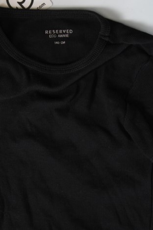 Dziecięca bluzka Reserved, Rozmiar 8-9y/ 134-140 cm, Kolor Czarny, Cena 24,60 zł