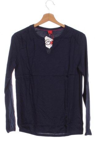 Παιδική μπλούζα S.Oliver, Μέγεθος 13-14y/ 164-168 εκ., Χρώμα Μπλέ, Τιμή 4,85 €