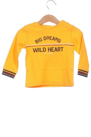 Детска блуза S.Oliver, Размер 6-9m/ 68-74 см, Цвят Жълт, Цена 18,80 лв.