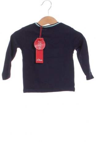 Παιδική μπλούζα S.Oliver, Μέγεθος 9-12m/ 74-80 εκ., Χρώμα Μπλέ, Τιμή 24,23 €