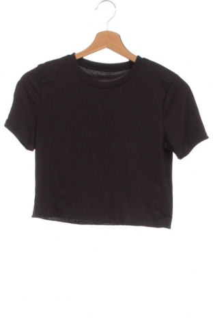 Dziecięca bluzka SHEIN, Rozmiar 11-12y/ 152-158 cm, Kolor Czarny, Cena 16,53 zł