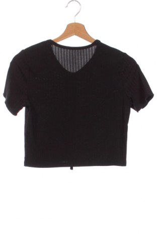 Детска блуза SHEIN, Размер 11-12y/ 152-158 см, Цвят Черен, Цена 4,40 лв.