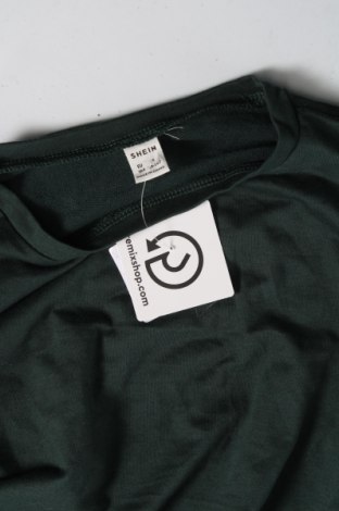 Παιδική μπλούζα SHEIN, Μέγεθος 13-14y/ 164-168 εκ., Χρώμα Πράσινο, Τιμή 1,63 €