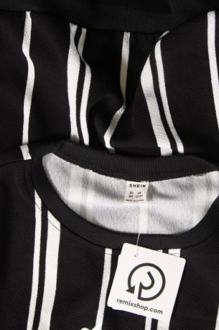 Παιδική μπλούζα SHEIN, Μέγεθος 13-14y/ 164-168 εκ., Χρώμα Μαύρο, Τιμή 6,80 €
