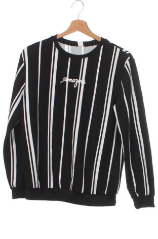 Детска блуза SHEIN, Размер 13-14y/ 164-168 см, Цвят Черен, Цена 6,38 лв.