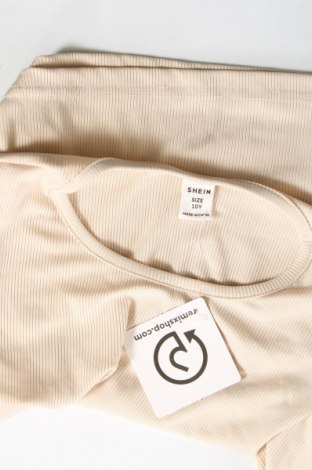 Παιδική μπλούζα SHEIN, Μέγεθος 9-10y/ 140-146 εκ., Χρώμα  Μπέζ, Τιμή 4,15 €