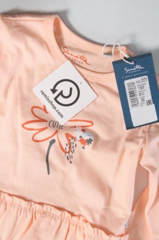 Παιδική μπλούζα Sanetta, Μέγεθος 12-18m/ 80-86 εκ., Χρώμα Ρόζ , Τιμή 5,09 €