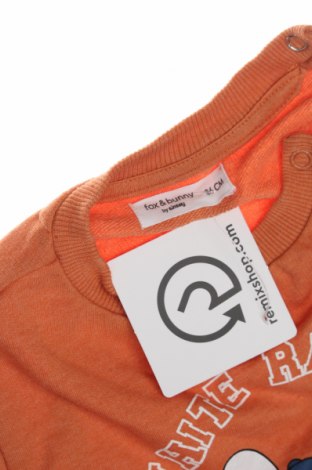 Kinder Shirt Sinsay, Größe 12-18m/ 80-86 cm, Farbe Orange, Preis 2,58 €