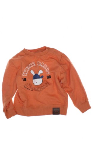 Kinder Shirt Sinsay, Größe 12-18m/ 80-86 cm, Farbe Orange, Preis 2,58 €