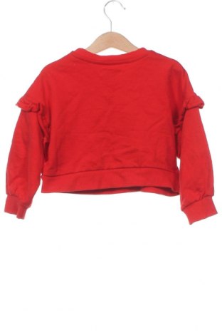 Детска блуза Sinsay, Размер 2-3y/ 98-104 см, Цвят Червен, Цена 11,76 лв.