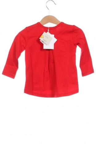 Dziecięca bluzka Steiff, Rozmiar 6-9m/ 68-74 cm, Kolor Czerwony, Cena 81,88 zł