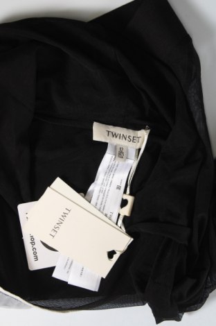 Детска блуза TWINSET, Размер 11-12y/ 152-158 см, Цвят Черен, Цена 61,00 лв.