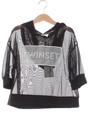 Bluză pentru copii TWINSET, Mărime 11-12y/ 152-158 cm, Culoare Negru, Preț 128,42 Lei