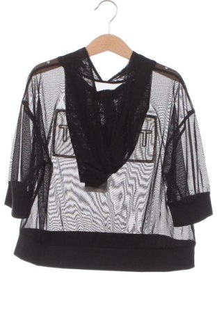 Детска блуза TWINSET, Размер 11-12y/ 152-158 см, Цвят Черен, Цена 61,00 лв.