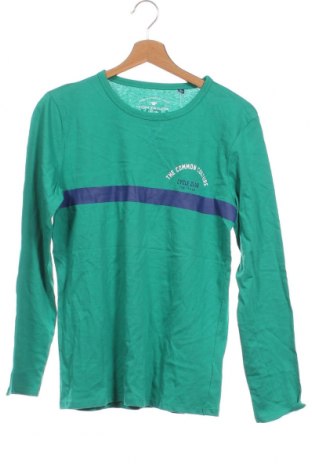 Bluză pentru copii Tom Tailor, Mărime 13-14y/ 164-168 cm, Culoare Verde, Preț 21,05 Lei