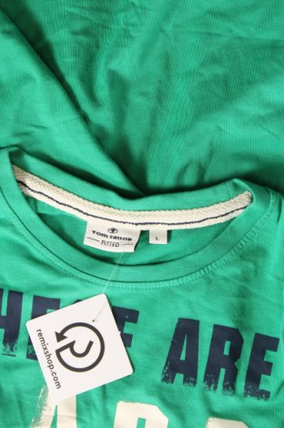 Bluză pentru copii Tom Tailor, Mărime 12-13y/ 158-164 cm, Culoare Verde, Preț 30,63 Lei