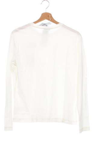 Детска блуза United Colors Of Benetton, Размер 14-15y/ 168-170 см, Цвят Екрю, Цена 47,00 лв.