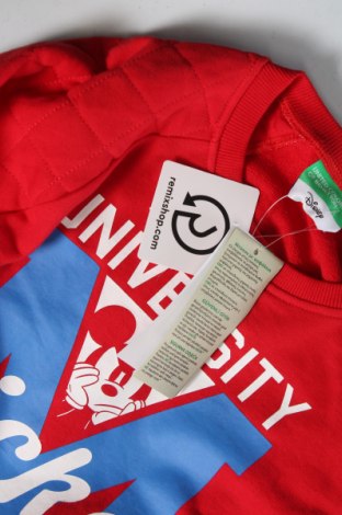 Bluză pentru copii United Colors Of Benetton, Mărime 12-13y/ 158-164 cm, Culoare Roșu, Preț 123,68 Lei