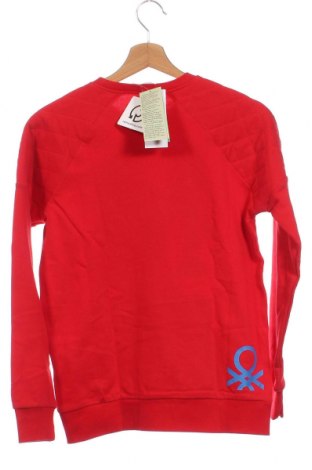 Детска блуза United Colors Of Benetton, Размер 12-13y/ 158-164 см, Цвят Червен, Цена 47,00 лв.
