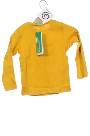 Dětská halenka  United Colors Of Benetton, Velikost 12-18m/ 80-86 cm, Barva Žlutá, Cena  681,00 Kč