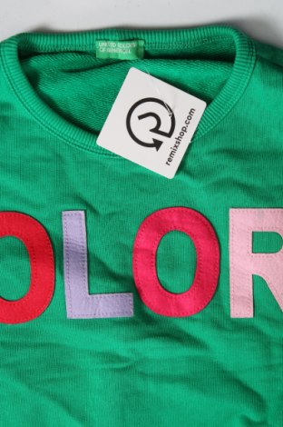 Gyerek blúz United Colors Of Benetton, Méret 14-15y / 168-170 cm, Szín Zöld, Ár 4 820 Ft