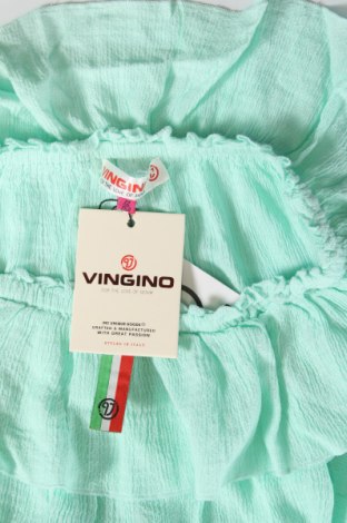 Детска блуза Vingino, Размер 10-11y/ 146-152 см, Цвят Син, Цена 11,28 лв.
