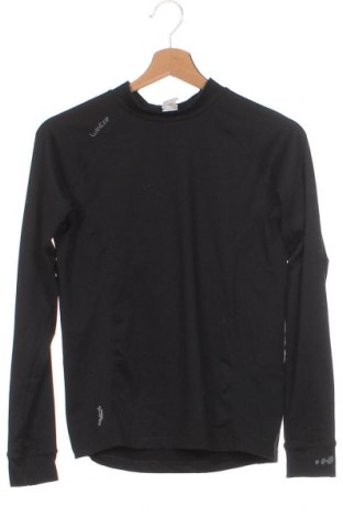 Детска блуза Wedze, Размер 12-13y/ 158-164 см, Цвят Черен, Цена 6,27 лв.