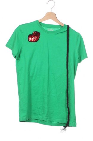 Bluză pentru copii Y.F.K., Mărime 12-13y/ 158-164 cm, Culoare Verde, Preț 15,61 Lei