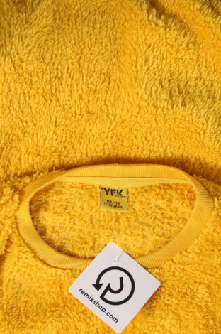 Kinder Shirt Y.F.K., Größe 12-13y/ 158-164 cm, Farbe Gelb, Preis € 3,75