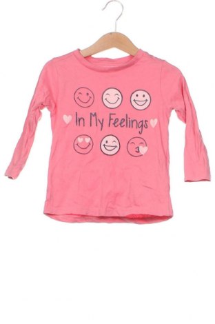 Παιδική μπλούζα ZY kids, Μέγεθος 18-24m/ 86-98 εκ., Χρώμα Ρόζ , Τιμή 4,01 €
