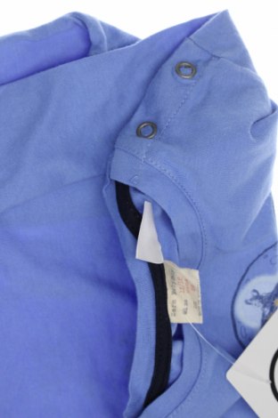Bluză pentru copii Zara, Mărime 12-18m/ 80-86 cm, Culoare Albastru, Preț 35,19 Lei