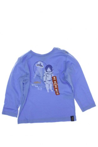 Детска блуза Zara, Размер 12-18m/ 80-86 см, Цвят Син, Цена 8,12 лв.