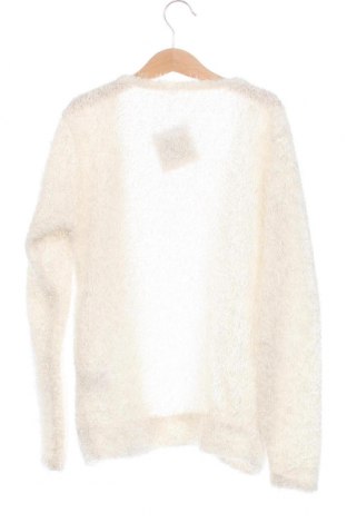 Kinder Strickjacke, Größe 10-11y/ 146-152 cm, Farbe Weiß, Preis € 11,83