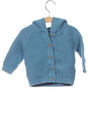 Pulover cu nasturi pentru copii Sinsay, Mărime 3-6m/ 62-68 cm, Culoare Albastru, Preț 23,42 Lei