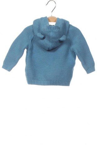 Pulover cu nasturi pentru copii Sinsay, Mărime 3-6m/ 62-68 cm, Culoare Albastru, Preț 43,37 Lei