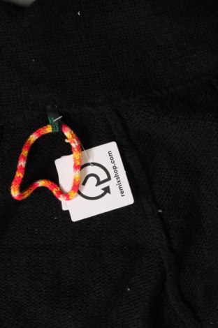 Pulover cu nasturi pentru copii United Colors Of Benetton, Mărime 5-6y/ 116-122 cm, Culoare Negru, Preț 31,88 Lei