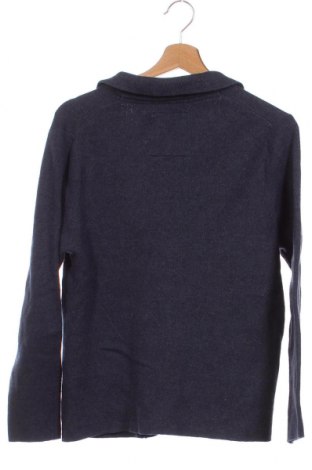 Pulover cu nasturi pentru copii Zara Knitwear, Mărime 11-12y/ 152-158 cm, Culoare Albastru, Preț 39,47 Lei