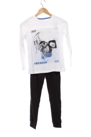 Kinder Pyjama  Freegun, Größe 9-10y/ 140-146 cm, Farbe Weiß, Preis 27,39 €