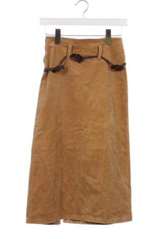 Dětská sukně , Velikost 12-13y/ 158-164 cm, Barva Žlutá, Cena  116,00 Kč
