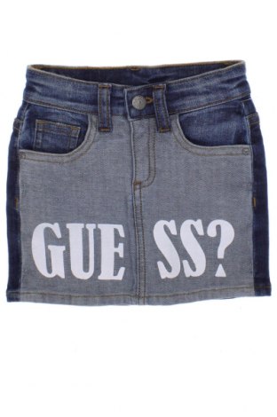Παιδική φούστα Guess, Μέγεθος 3-4y/ 104-110 εκ., Χρώμα Μπλέ, Τιμή 40,46 €