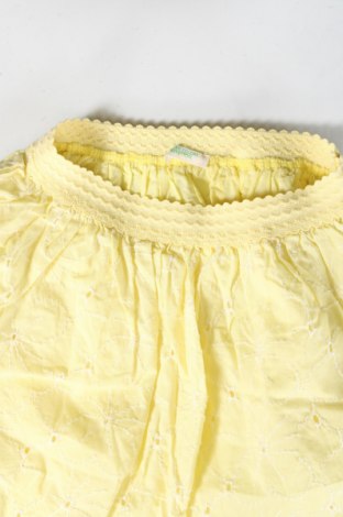 Dětská sukně  United Colors Of Benetton, Velikost 9-12m/ 74-80 cm, Barva Žlutá, Cena  226,00 Kč
